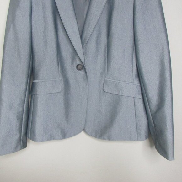 John Meyer Collection Blazer 10 Silver Gray - Picture 4 of 11